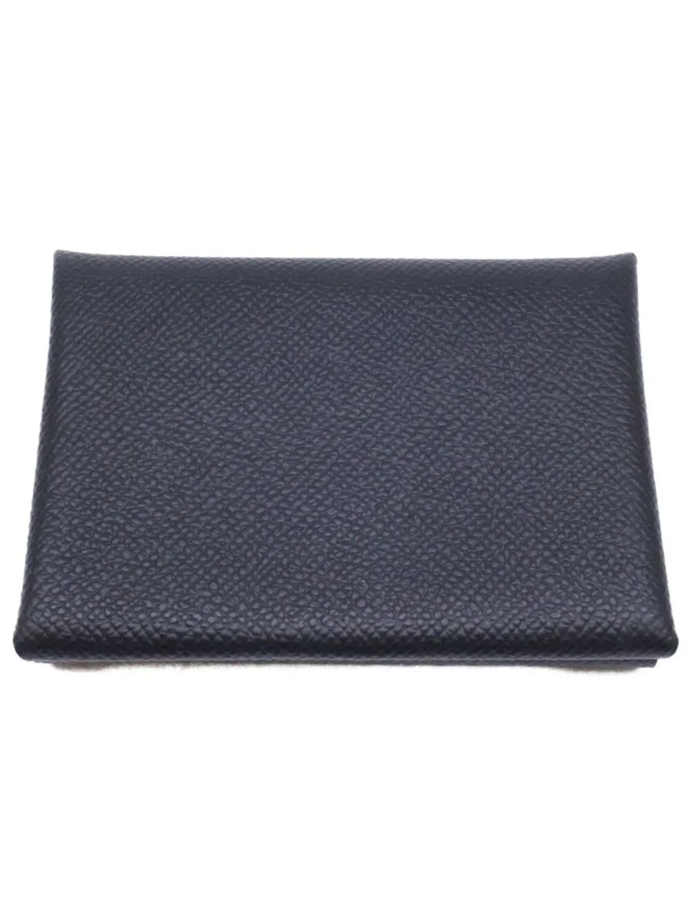 Hermes Calvi Duo Veau Epsom Card Holder